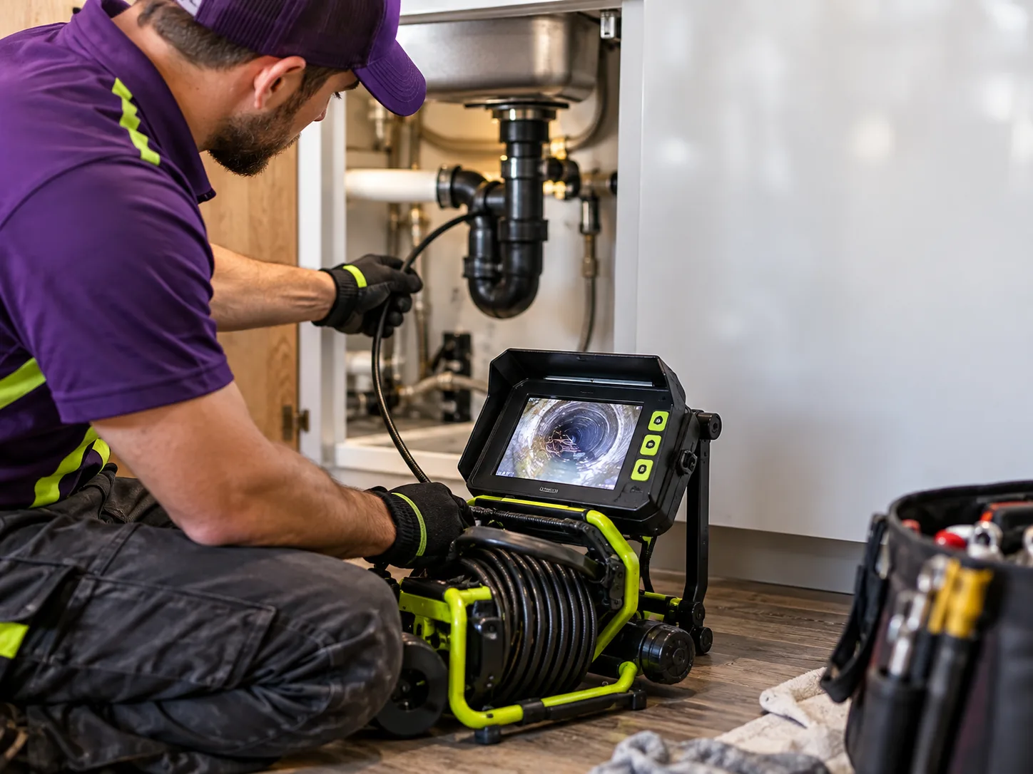 Drain Cleaning company in Steinauer, NE